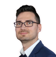 Tom Hegedosh headshot